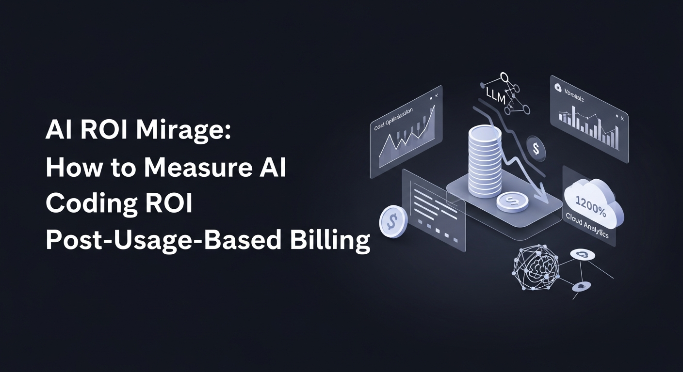 AI ROI Mirage: How to Measure AI Coding ROI Post-Usage-Based Billing