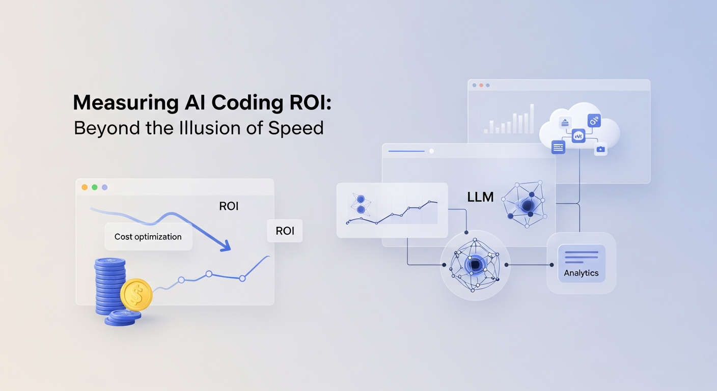 Measuring AI Coding ROI: Beyond the Illusion of Speed
