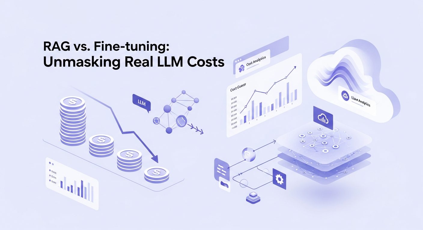RAG vs. Fine-tuning: Unmasking Real LLM Costs