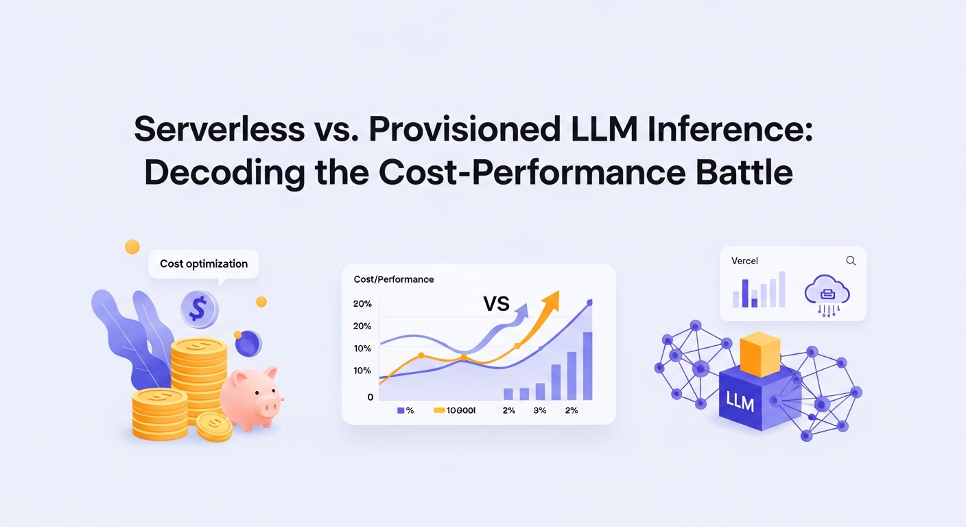 Serverless vs. Provisioned LLM Inference: Decoding the Cost-Performance Battle