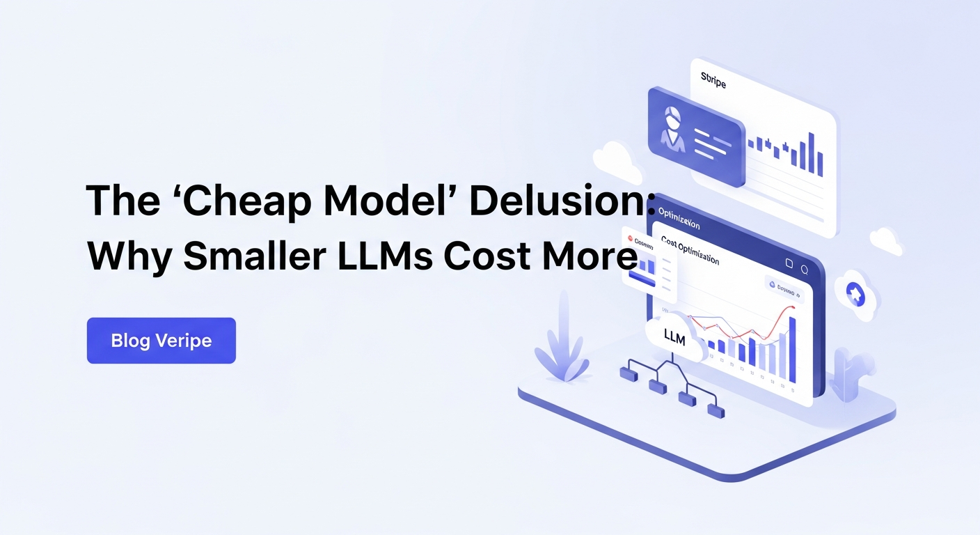 The 'Cheap Model' Delusion: Why Smaller LLMs Cost More