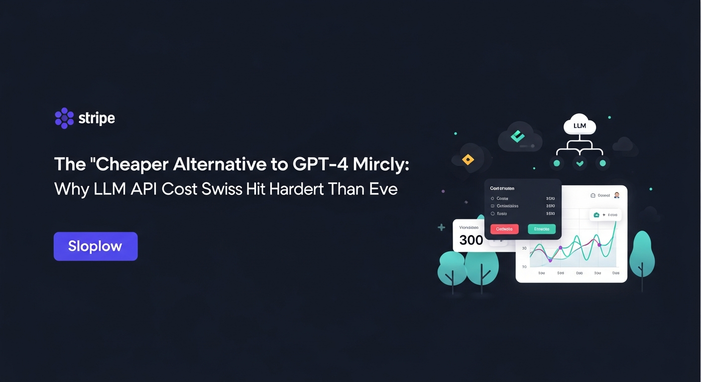 The 'Cheaper Alternative to GPT-4' Mirage: Why LLM API Cost Swings Hit Harder Than Ever