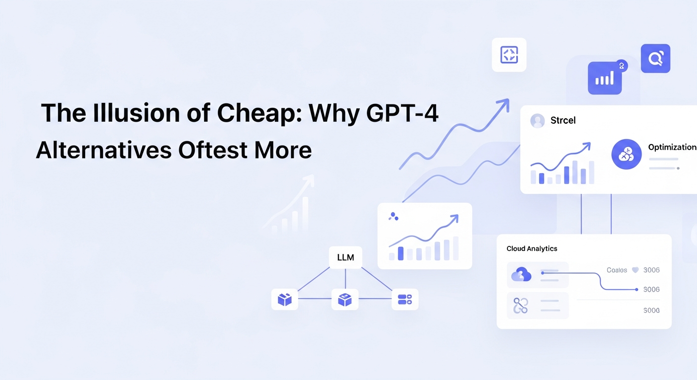The Illusion of Cheap: Why GPT-4 Alternatives Often Cost More